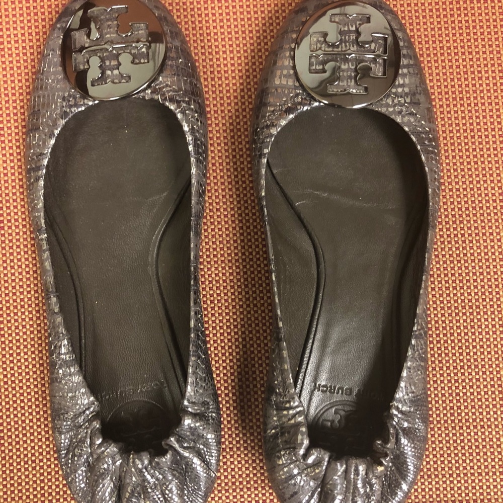 Tory Burch Reva ballet flats size 7
